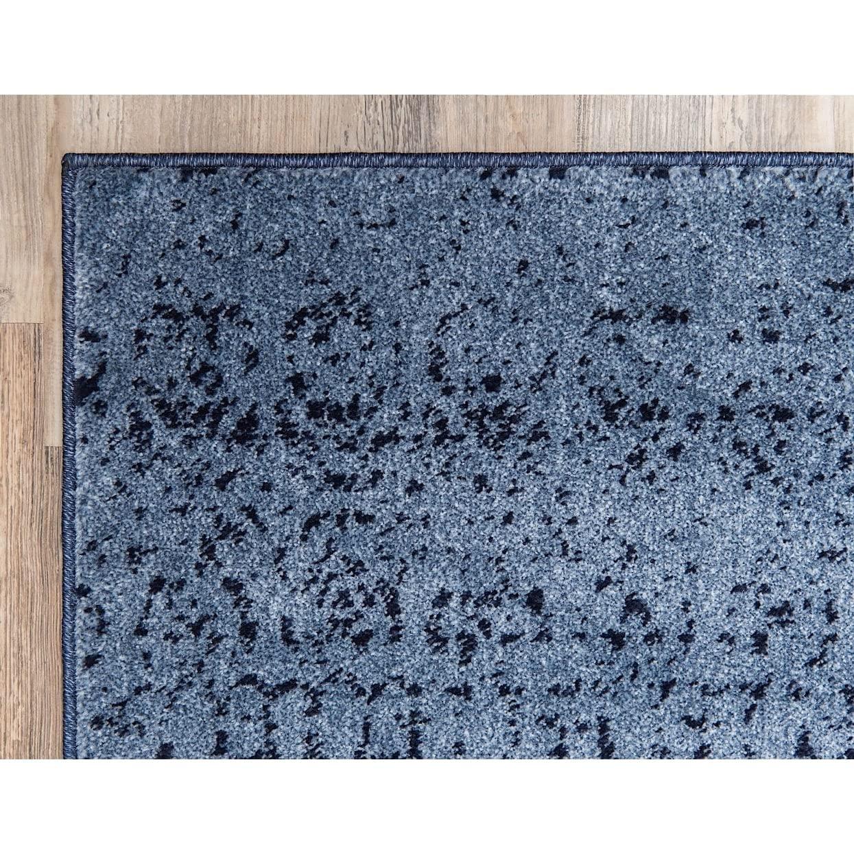 Overstock Overstock Contemporary Weby Collection Area Rug 10'6"x16'5" - Purple