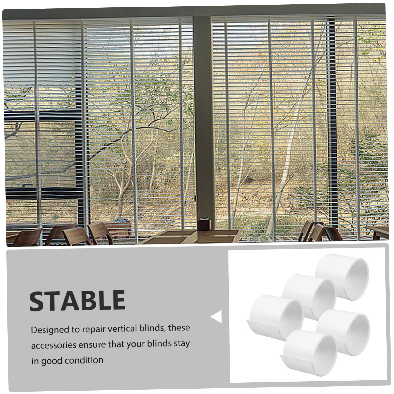 jojofuny jojofuny 5pcs Blind Replacement Slats Vertical Blind Slats Blind Slats Replacements White Vertical Replacement Blinds Slats Blind Replacements Slats Replacement Blinds Vertical Slats