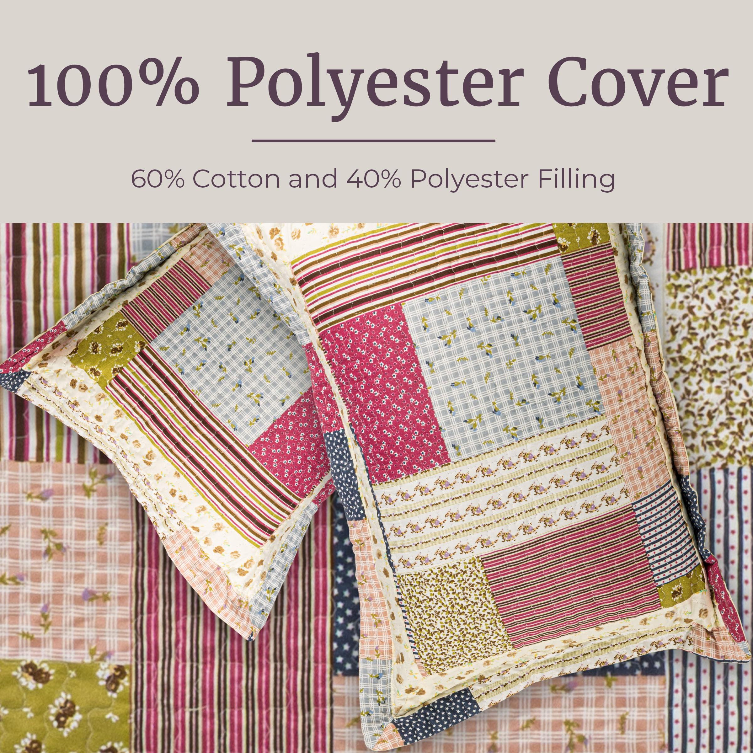 Lavish Home Lavish Home Savannah Quilt 3 Piece Set - King