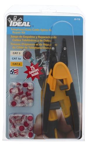 Ideal Industries IDEAL Electrical 33-719 Telephone/Data Cable Splice and Repair Kit