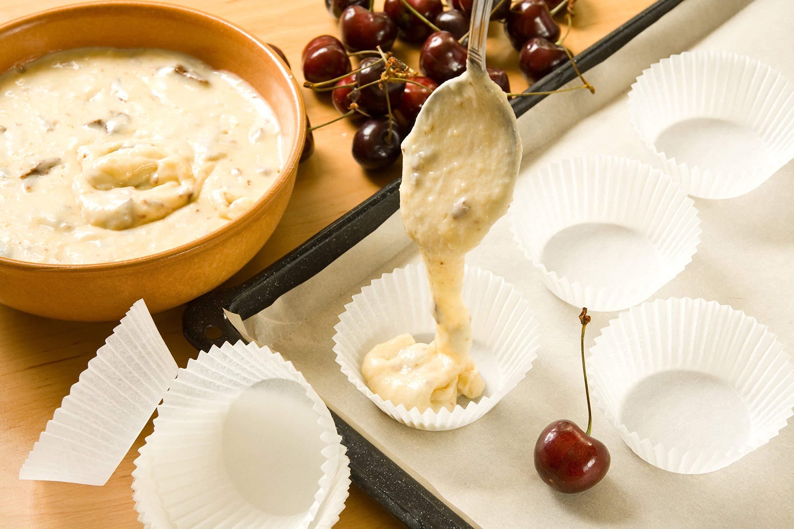 HIC Kitchen Mrs. Andersons Baking Muffin Cups, Texas Size, 25 Count