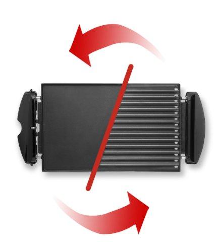 De'Longhi DeLonghi BGR50 De'Longhi Reversible Grill/Griddle, Black