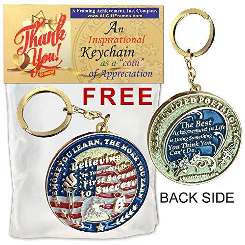 AllGiftFrames Diploma Frame Big University of Texas Brownsville UTB Graduation Gift Case Embossed Picture Frames Engraving Degree Graduate Bachelor Masters MBA PHD Doctorate School