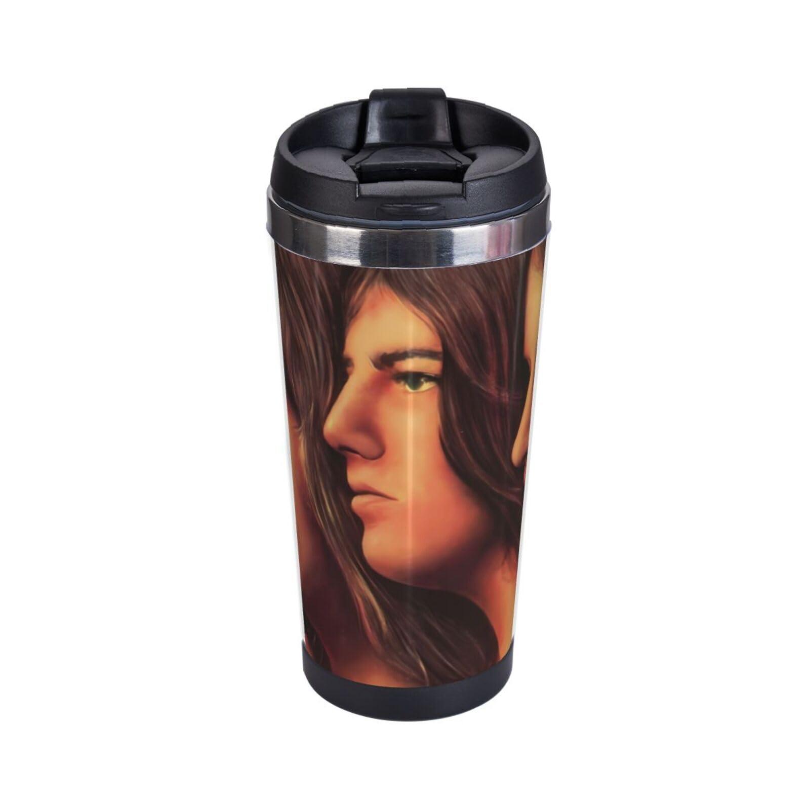 QARMAX QARMAX Emerson Music And Lake & Palmer Tumblers Stainless Steel Vacuum Insulated Cup Coffee Mug Thermal Cup