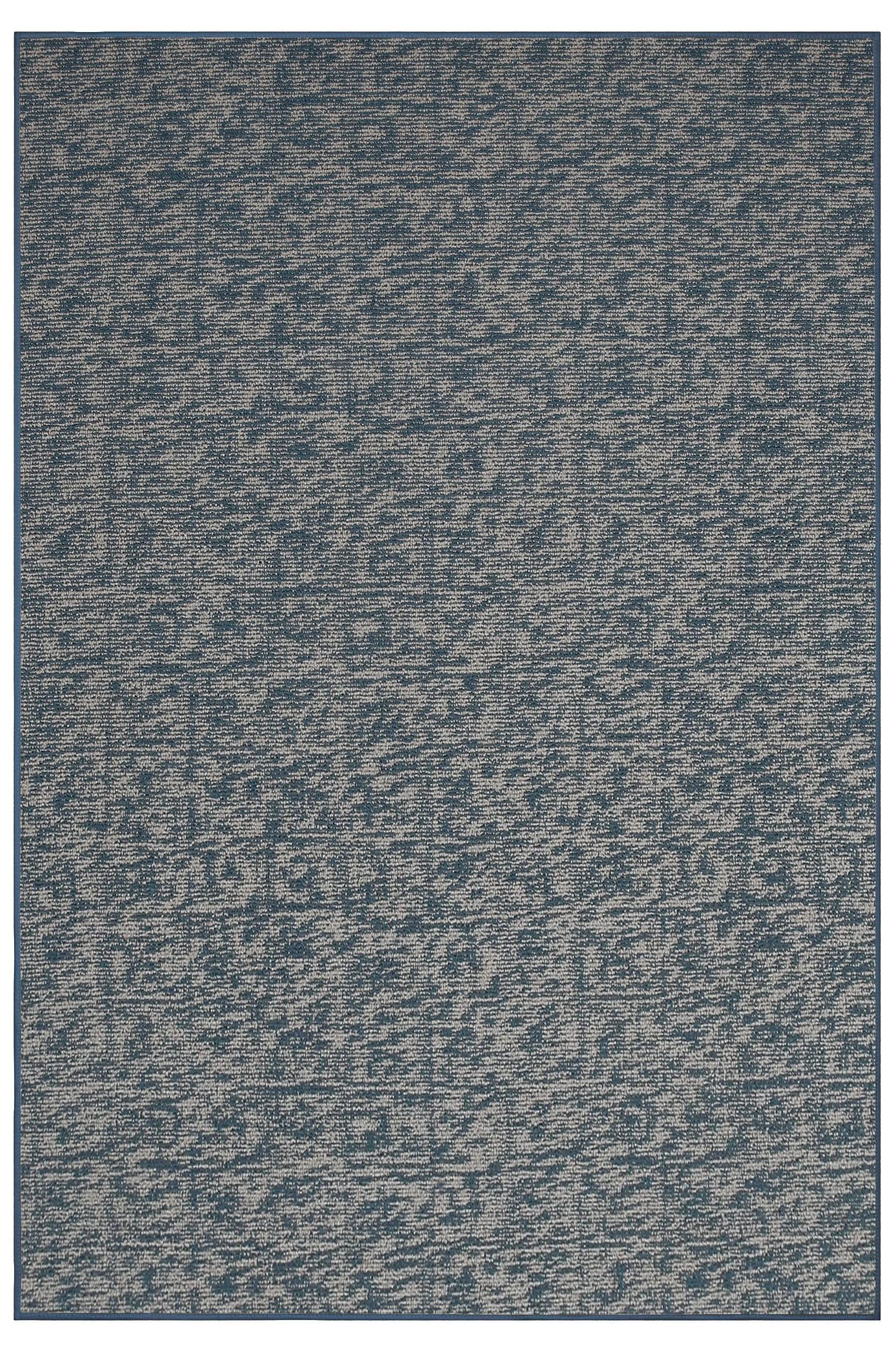 Ambient Rugs Ambient Rugs Indoor - Outdoor Carpet Custom Size Area Rugs - Blue 10' x 15'