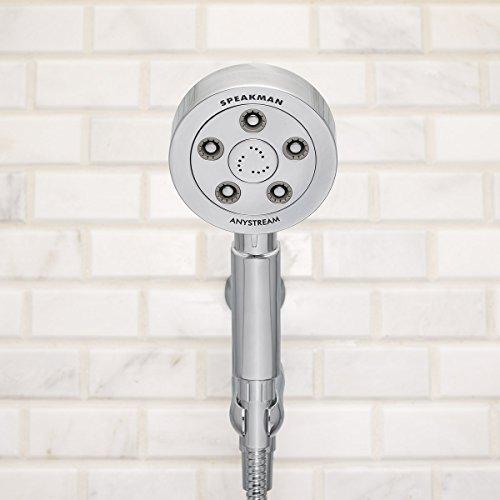 Speakman Speakman VS-3010-E2 Neo Anystream Handheld Shower Head, 2.0 GPM, Polished Chrome
