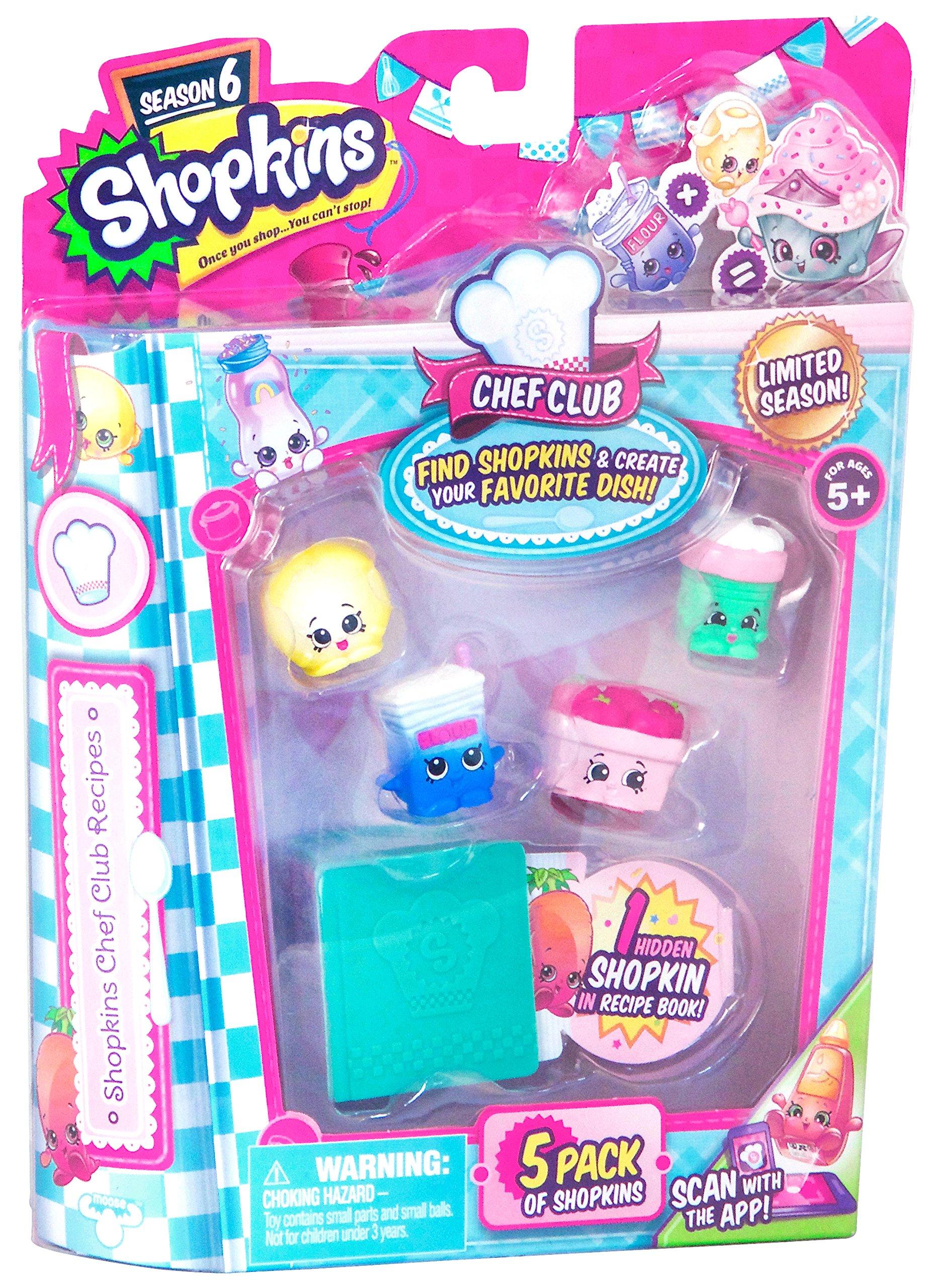 Shopkins Shopkins Chef Club Playset (5 Pack)