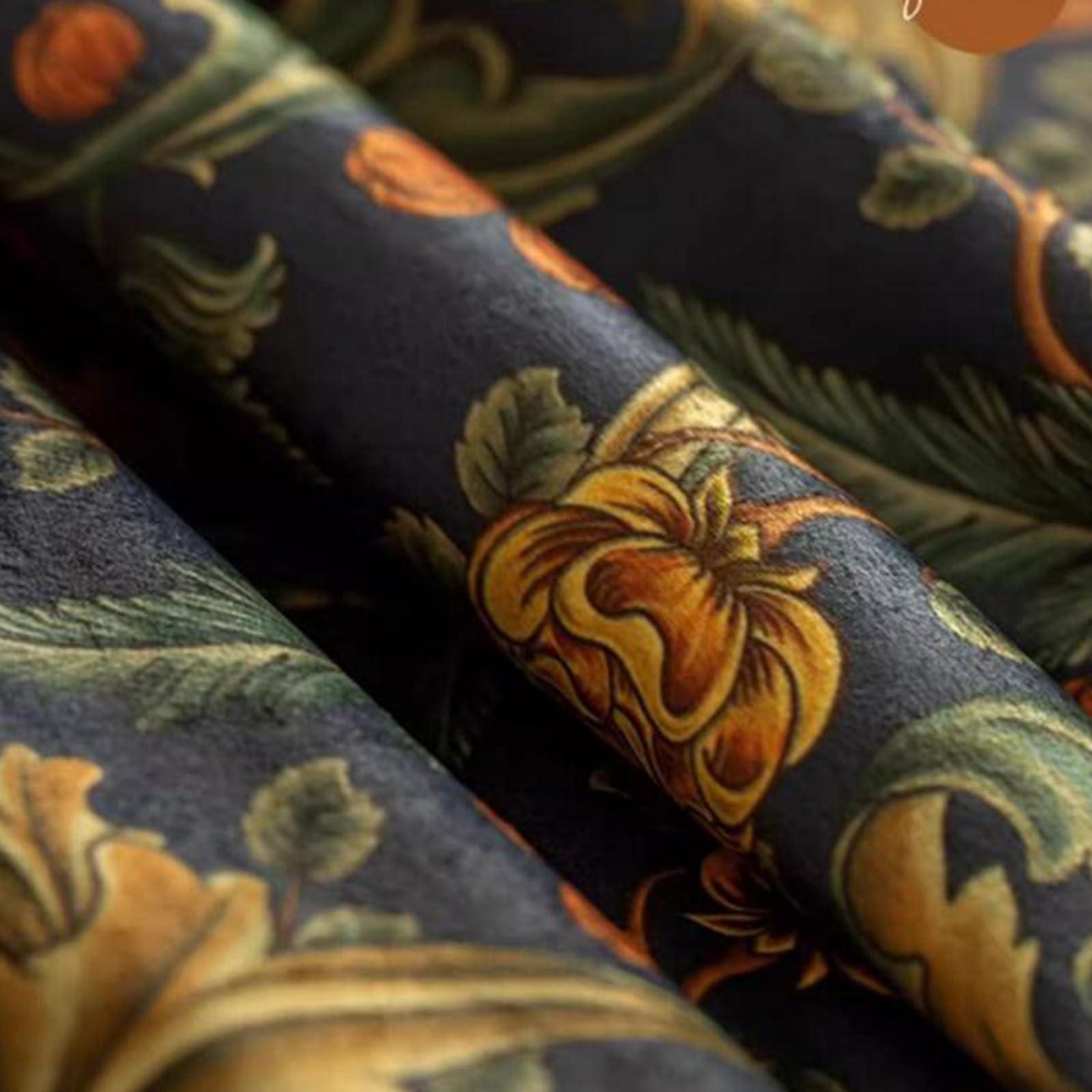 Generic Customized Retro Sofa Slipcovers,Modern Short Plush Sofa Cover Thickened Washable Couch Cover Country Style Couch Slipcover Furniture Protector Cover(W*L:195x360cm(77x142inch), H)