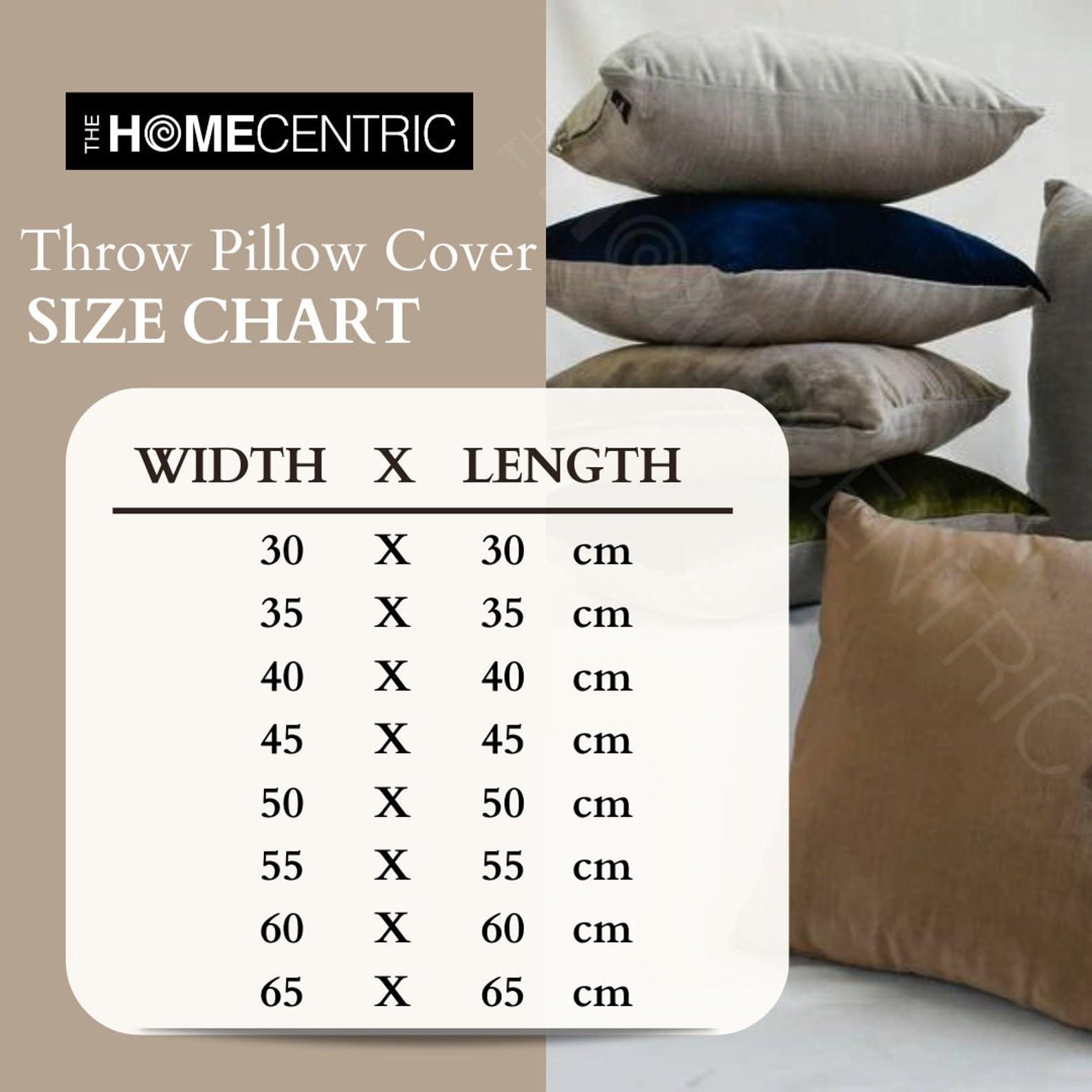 The HomeCentric The HomeCentric Euro Pillow Sham Covers, Black & Brown Pack of 2, 26x26 inch (65x65 cm) Euro Shams, Faux Leather Patchwork Metallic Leather Euro Shams for Sofa, Geometric - Hide and Style
