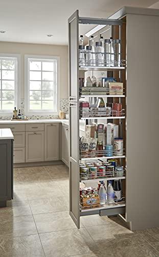 Rev-A-Shelf Rev-A-Shelf Adjustable Solid Surface Pantry System for Tall Pantry Cabinets