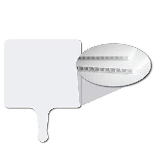 VictoryStore Bingo Hand Held Paddle Sign 8 inches x 10.5 inches Two Sided (36)