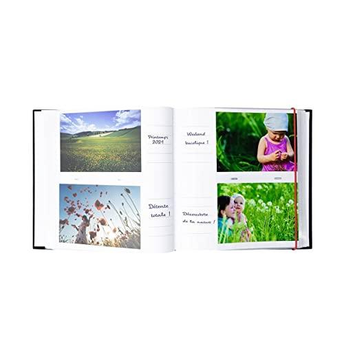 Panodia Panodia Lina Photo Album Sleeves 300 Photos 11 x 15 cm Black