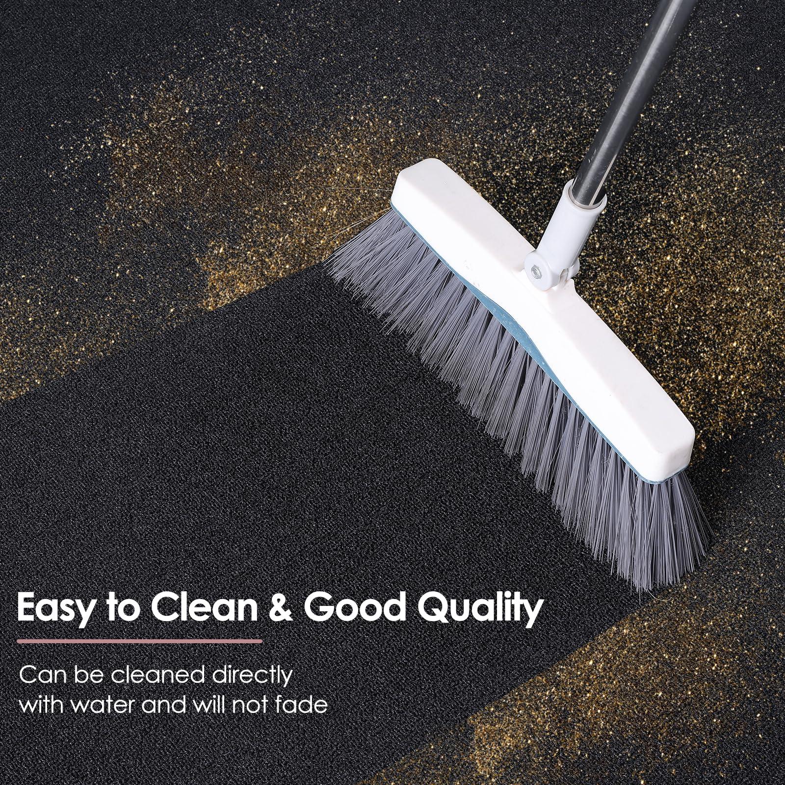 TOMCUSTOM Custom Rug Doormat Personalized Commercial Carpet with Any Size Color Logo Shape Pattern Non Slip Rugs for Indoor Outdoor Runner Washable Entrance Mat Suitable for Hotel Restaurant Office