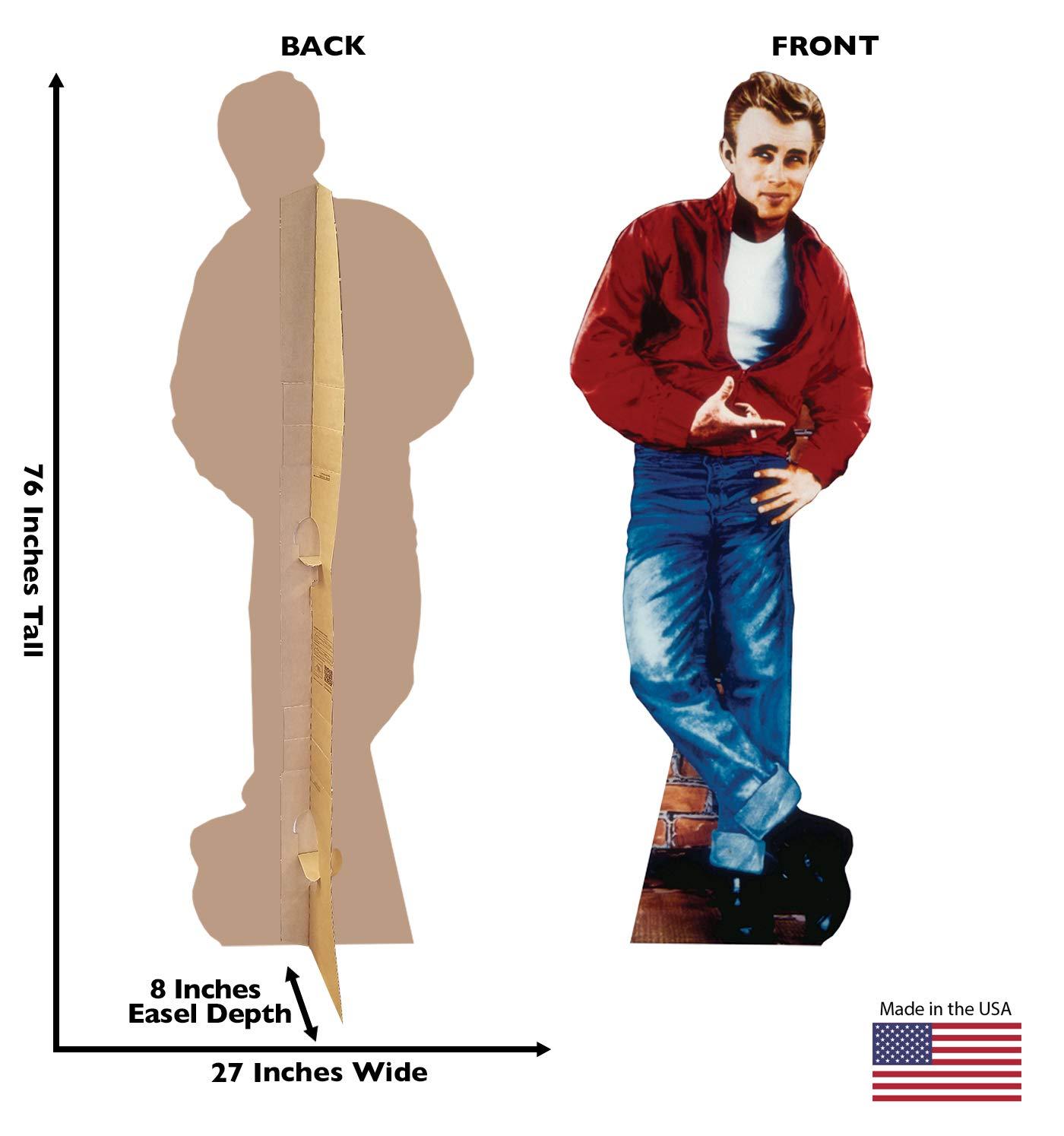 Cardboard People Cardboard People James Dean Life Size Cardboard Cutout Standup