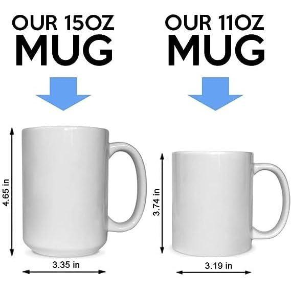 Nvtbibi Store Personalized Photo Pet Coffee Mug, Dog Dad Mug, Dear Dad Thanks For The Belly Rubs And Picking Up My Poop Mug, Funny Father\'s Day Mug, Gifts For Dog Dad, Dog Lovers, Pet Lovers 11 15 Oz Ceramic Mug