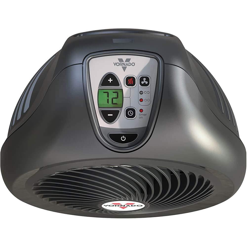 Vornado Vornado AVH2 Advanced Whole Room Heater with Automatic Climate Control, Timer, Fan Only Option, Black, Compact