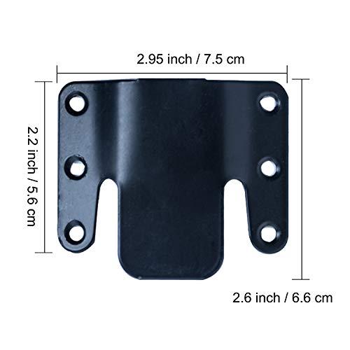 LazyMe LazyMe Universal Sectional Sofa Interlocking Sofa Connector Bracket with Hardware- 2 Sets, 4 Piece