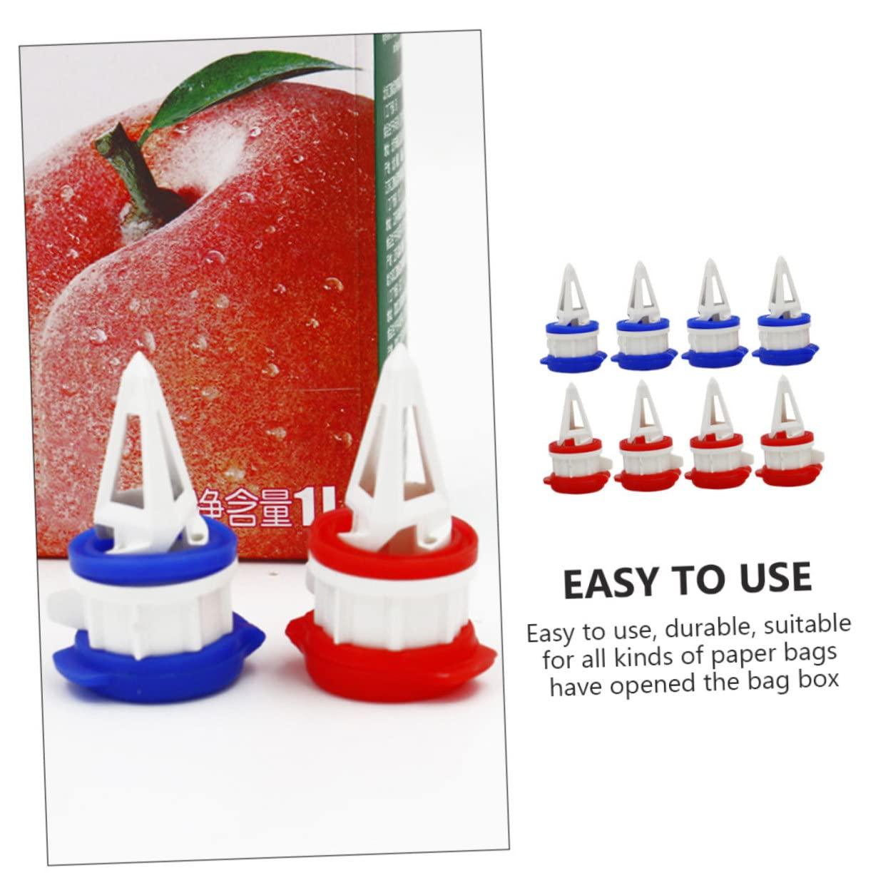 FUNOMOCYA FUNOMOCYA Box Drinks Diverter Cover Milk Beverage Extension Mouth Practical Box Milk Spout Pourer