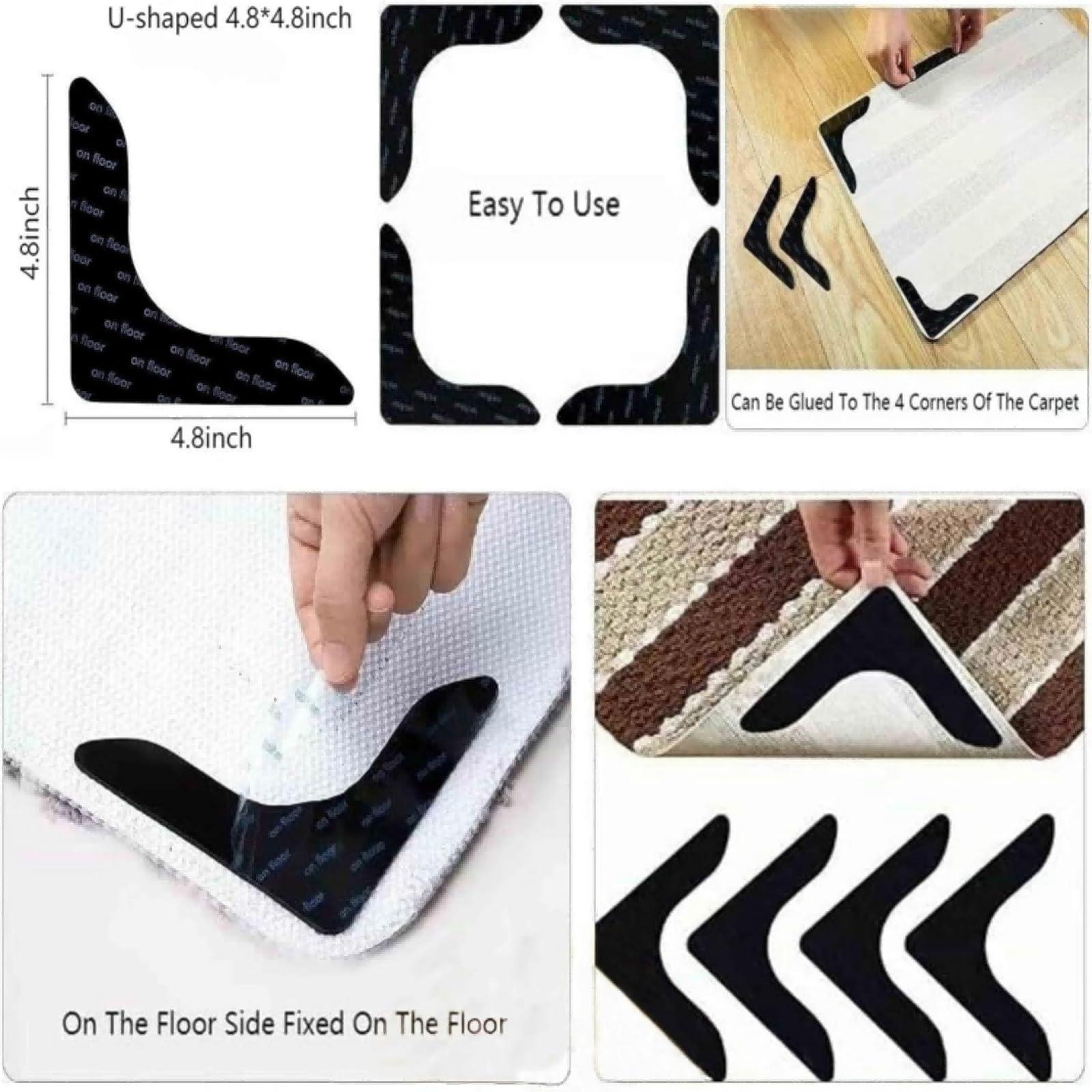 LHOMKCV LHOMKCV Chinese Dragon Area Rug, 4x6ft, Asian Style Golden Dragon Lotus Clouds Home Decor Rug, Classic Traditional Animal Floor Rugs, Non-Slip Washable Red Carpet for Living Room Bedroom Kitchen