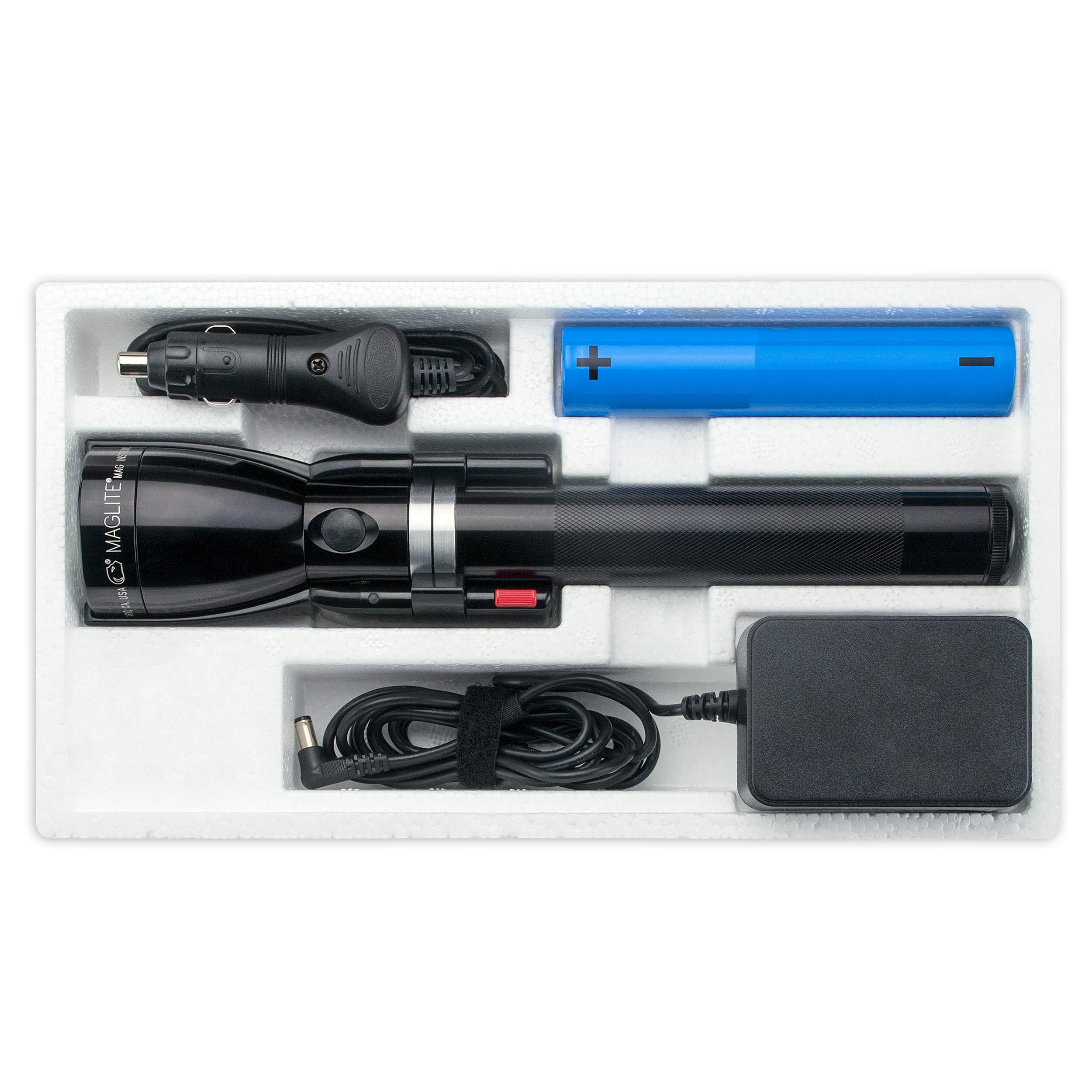 MagLite Maglite, LED Mag Charger with Base, Black