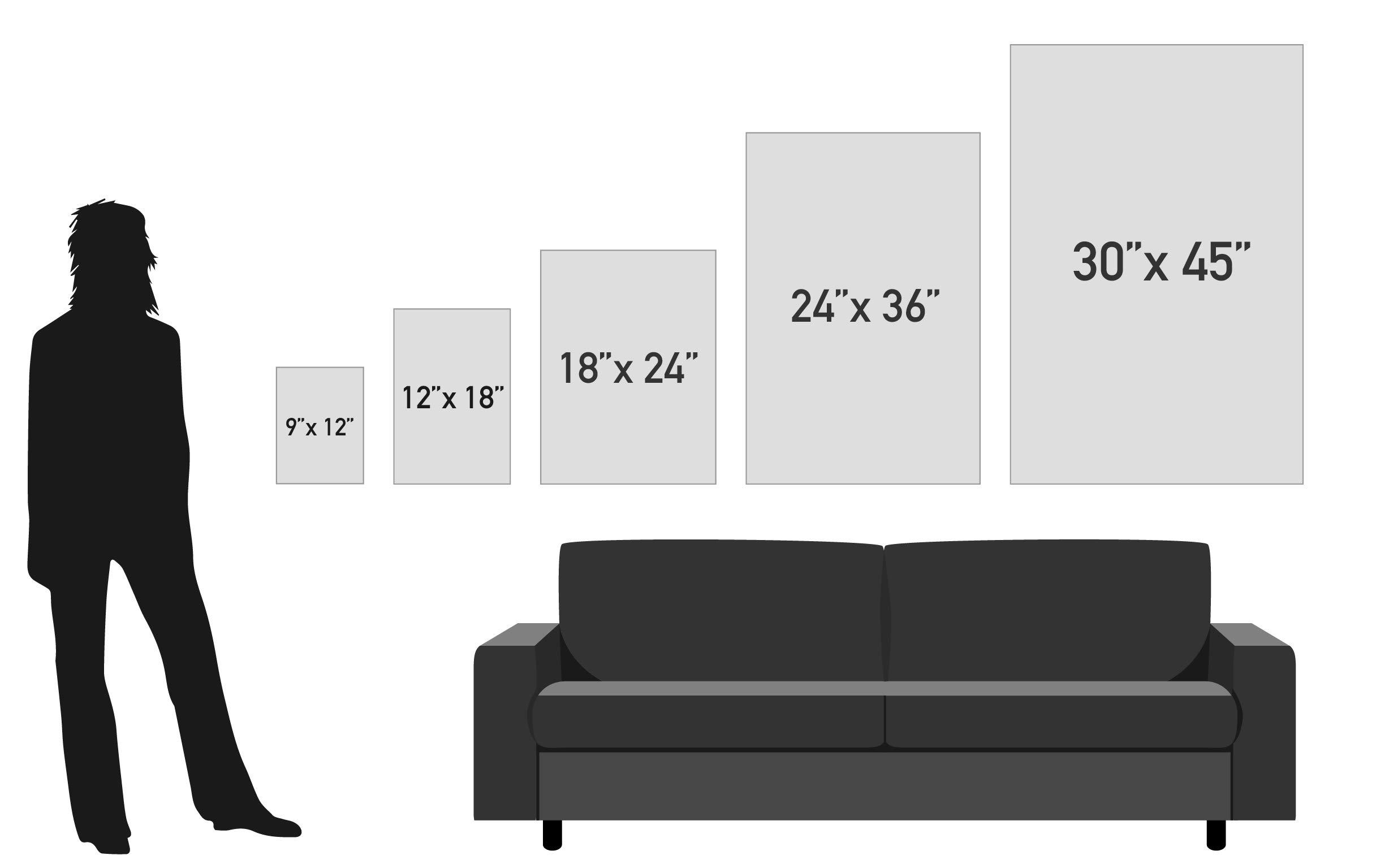 Northwest Art Mall Grayton Beach State Park Florida Beach Access Professionally Framed Giclee Archival Canvas Wall Art for Home & Office by Artist Evelyn Jenkins Drew 18\" x 24\"