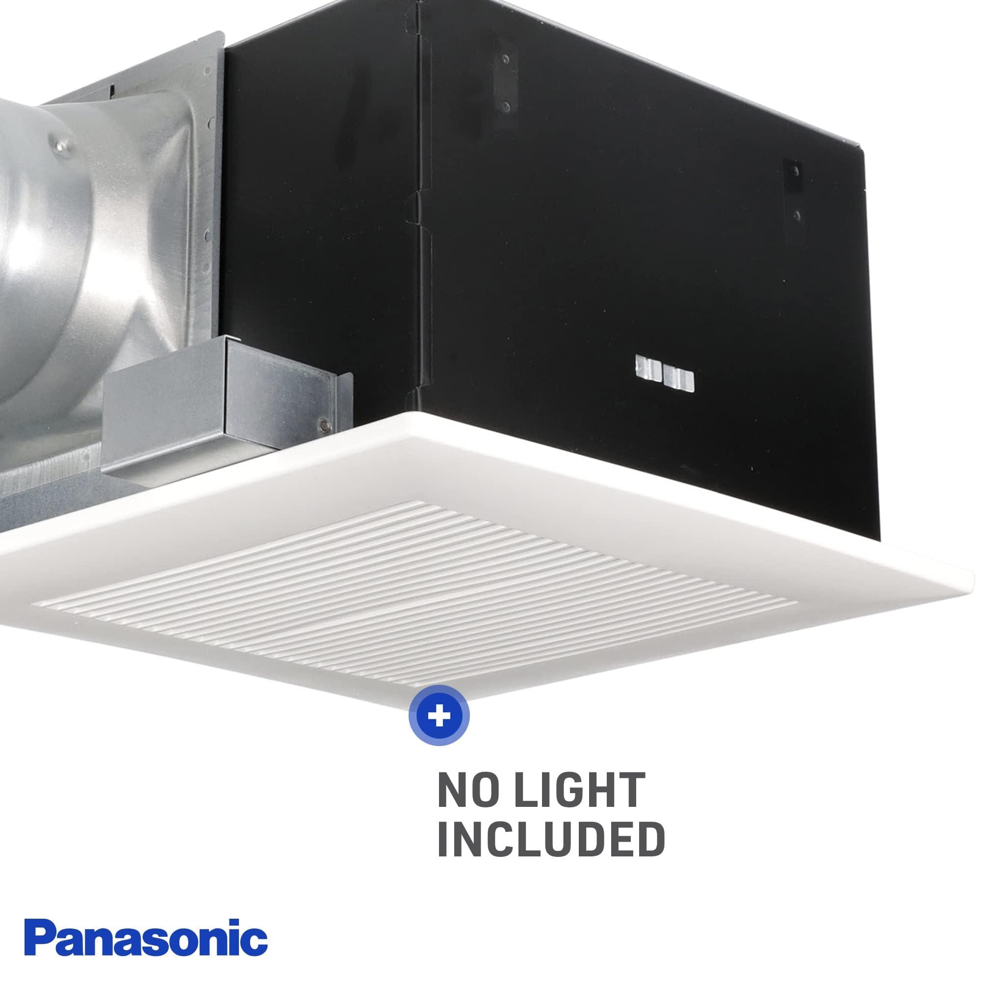 Panasonic Panasonic WhisperCeiling Bathroom Exhaust Fan, 190 CFM, FV-20VQ3