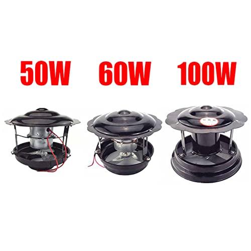 UZIAH UZIAH Chimney Fan, 50W/60W/100W Fireplace Exhaust Fan, Chimney Smoke Evacuator Flue Fan Chimney Draft Inducer Chimney Exhaust Fan for Fireplace,100w
