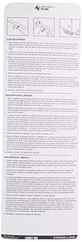 PRIME-LINE Prime-Line TH 23088 Concealed Hinges, 10 inch, Steel, E-Gard Corrosion Resistant Coating (single pack) Pair