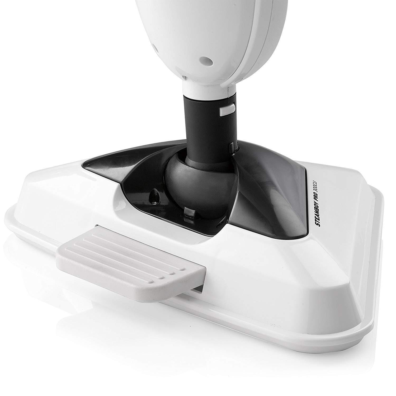 Reliable Reliable 300CU Steam Floor Mop - Pro Steamboy mop with 2 Microfiber Pads, 1500W Power of Steam for Tile, Hardwood Floor and Carpets, Fast Heat-Up time, 180-Degree Swivel Head to Reach the Hard Places