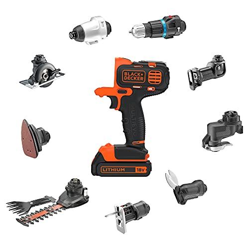 Black & Decker BLACK+DECKER Multievo Multi-tool Inflator Attachment, MTNF9-XJ