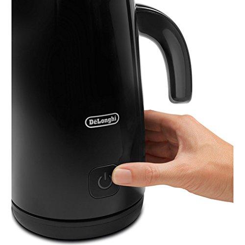 De'Longhi De'Longhi EMF2BK Plastic Automatic Milk Frother, Black