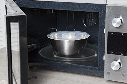 Charles Viancin Charles Viancin Silicone Lid Crystal 8 -inch