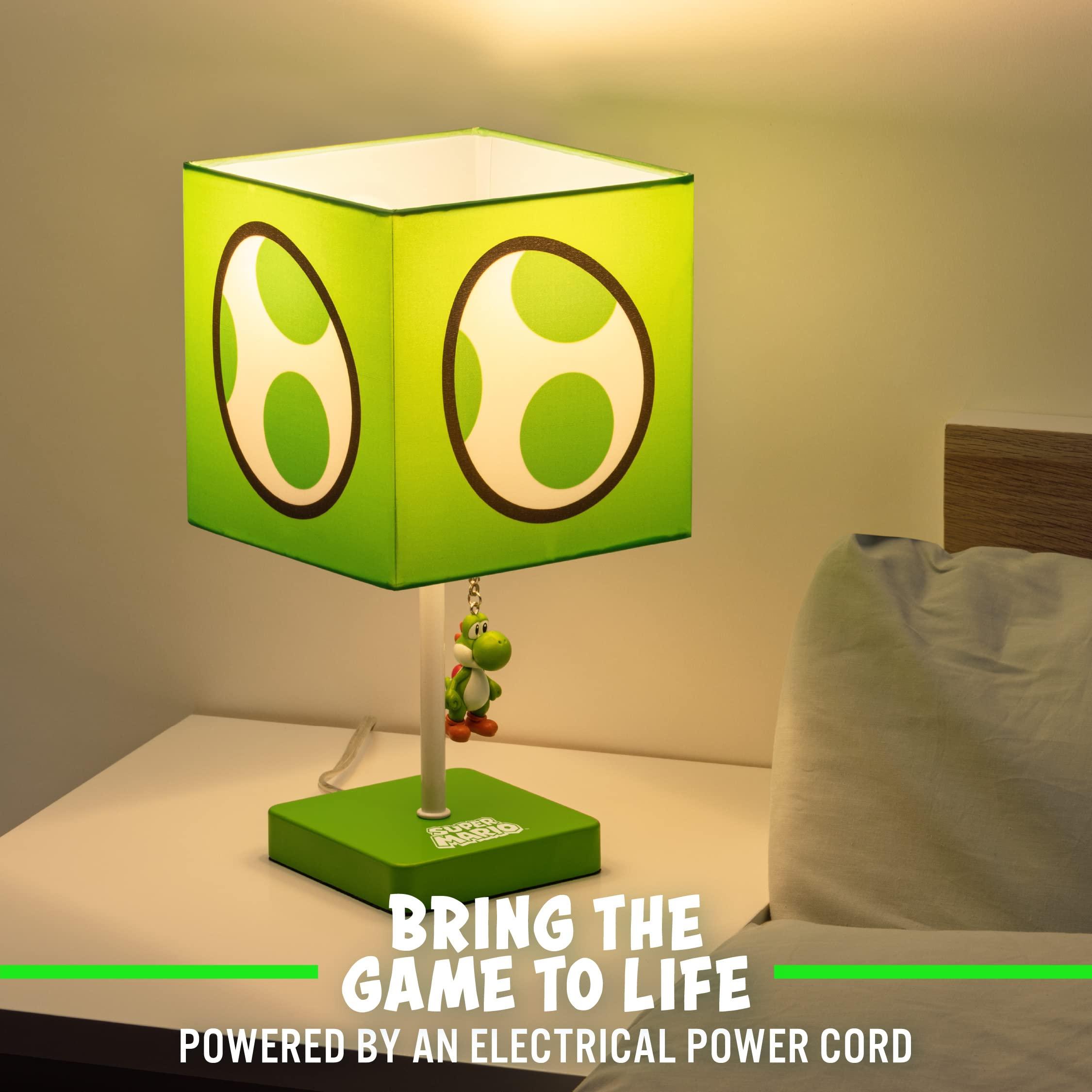 Paladone Paladone Super Mario Yoshi Lamp Officially Licensed Nintendo Room Decor Night Light
