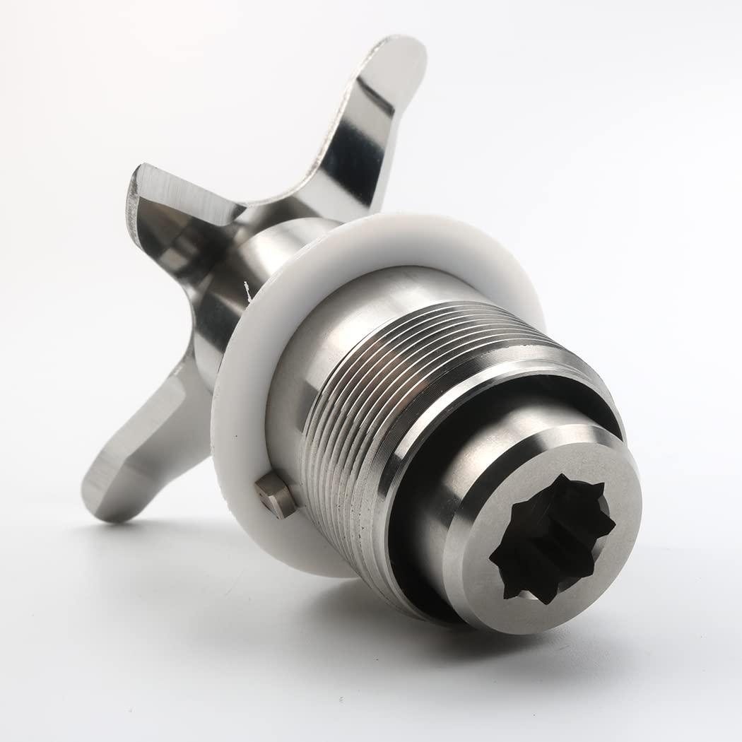 Jetuplusllc Jetuplusllc Fit Waring CB6 CB10 CB15 Cutting Blade Assembly Replacement 502977 Assembled Blender