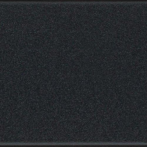ArtToFrames 8.5x11 / 8.5 x 11 Picture Frame Satin Black .. 2'' wide with a 2'' double mat