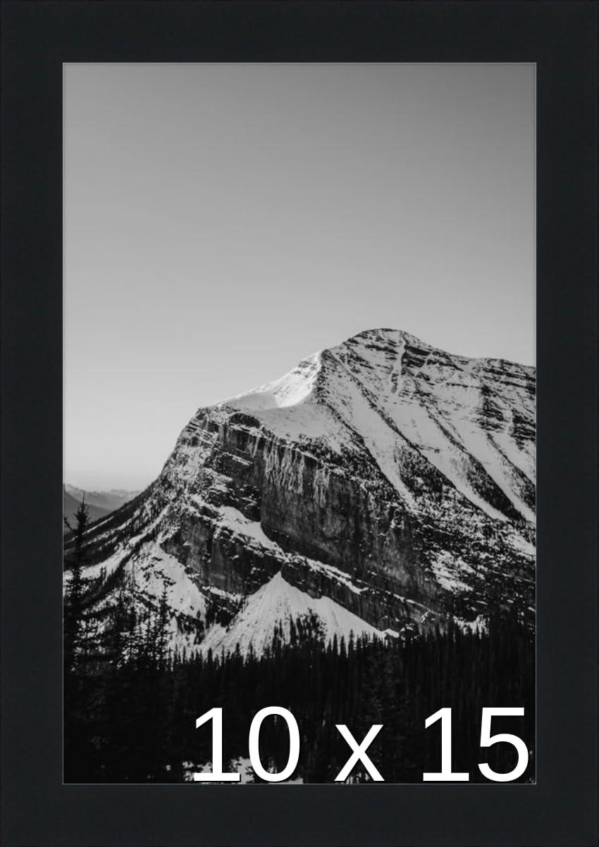 Frame It Easy Frame It Easy 10 7/8 x 15 1/4 Black Frame (Wilton) 10.9x15.25 inches