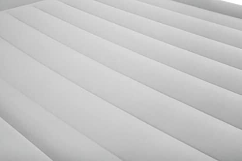 SLEEPLUX SLEEPLUX Durable Inflatable Air Mattress with Built-in Pump, Pillow and USB Charger, 22" Tall Queen