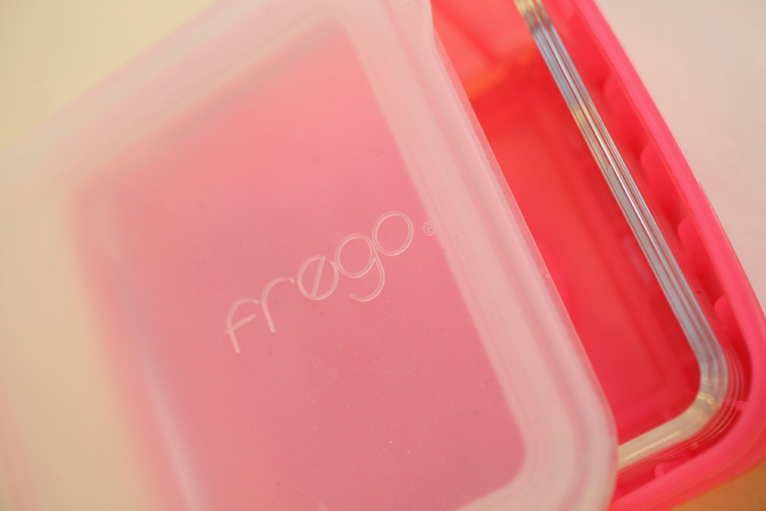 Frego Frego 798304217261 Food Container, 2-Cup, Orange