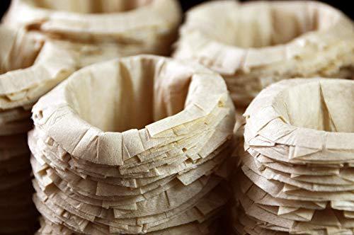 canFly canFly 1000 Unbleached Disposable K-CUP Paper filters for Keurig single cup coffer filters compatible with Ekobrew, EZ-Cup and other Reusable K-CUP Filters (1000)