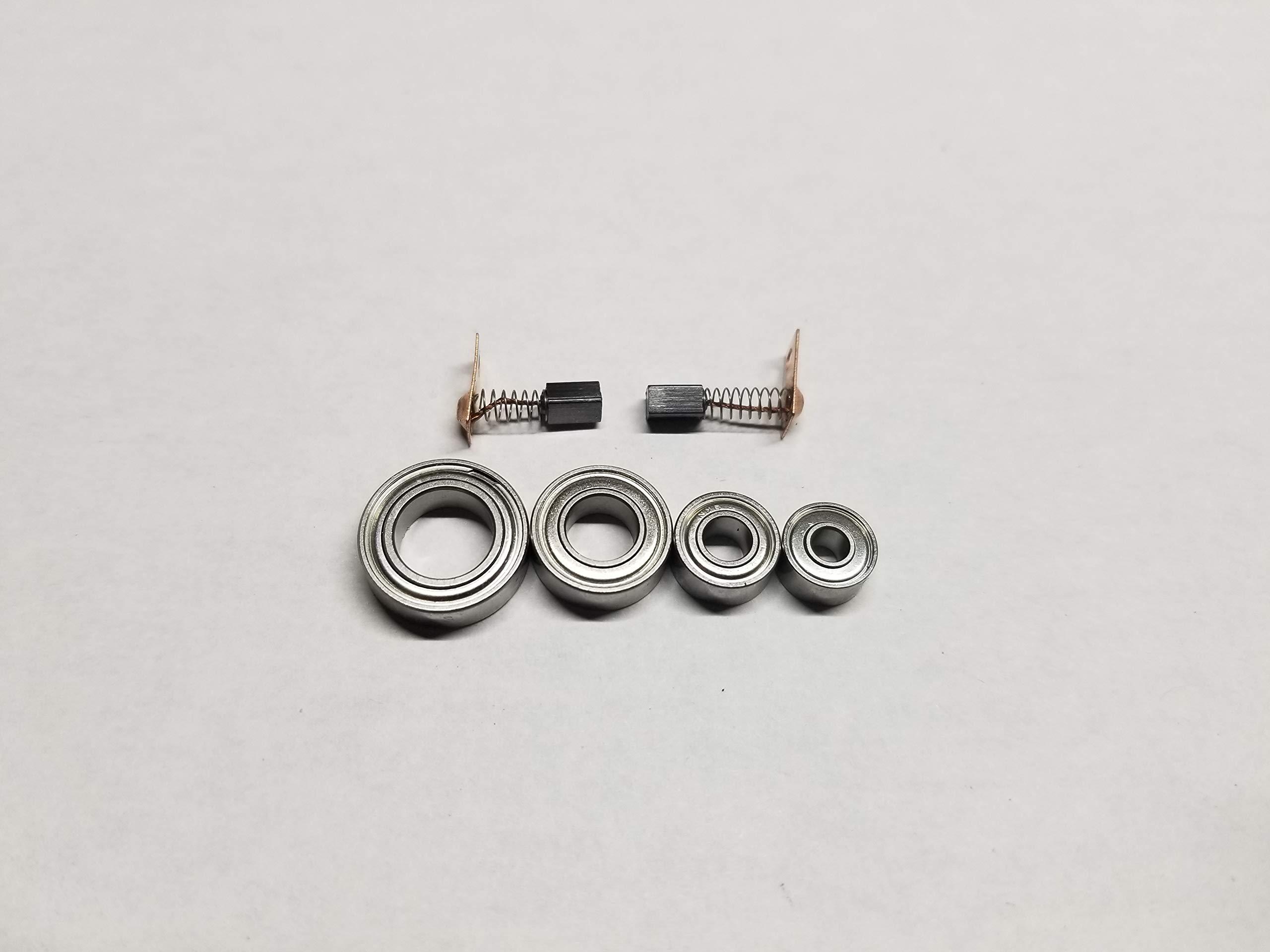 DRILLREPAIRS.COM DRC Tune up Package for Medicool Pro Power 30k and 35k Carbon Brush & Bearings