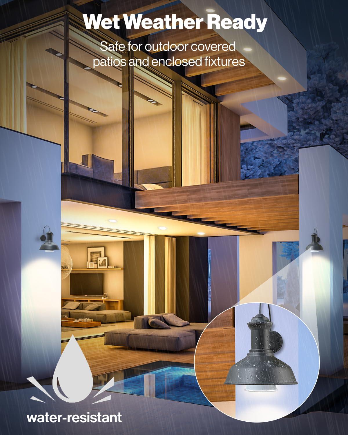 Sunco Lighting Sunco 10 Pack PAR20 LED Bulbs 50W Equivalent 7W Dimmable, CRI90 5000K Daylight 470 Lumens E26 Medium Base IP65 Waterproof Indoor Outdoor Home Super Bright Wide Area Flood Light UL