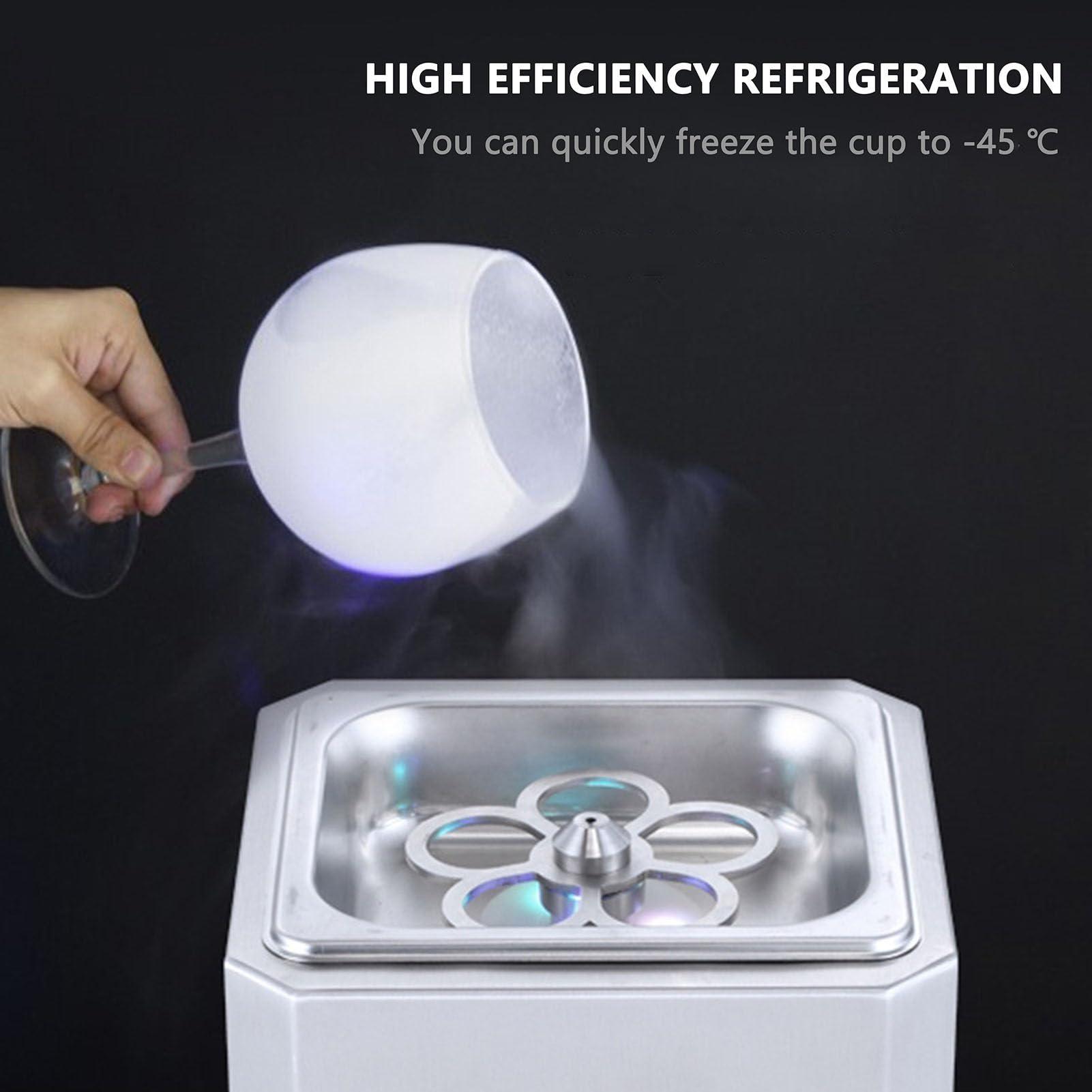 MXHACD MXHACD Glass Chiller,CO2 Glass Froster,Instant Drink Chiller for Cocktail, Beer, Mixed Drinks, Wine,Bar, Restaurant, Kitchen