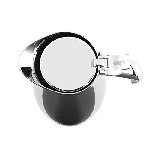 EMSA Emsa Eleganza Stainless Steel Insulated Carafe, 10-Ounce