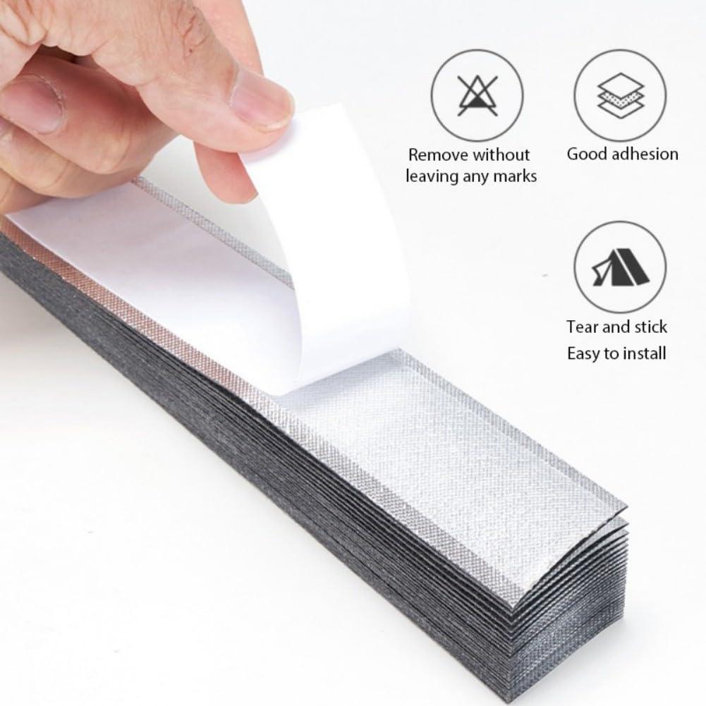 Jlong Arch Window Shade Curtains Half Circle Moon Pleated Fabric Blinds Semi Circle Temporary Light Filtering Pleated Paper Shades Half Round Window Covering Easy to Cut and Install(1,Brown,48x24Inches)