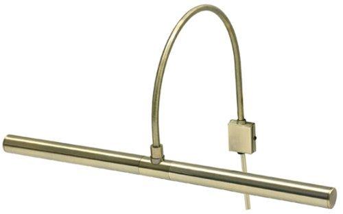 House of Troy House of Troy APR16-71 Advent Profile Picture Light, 16", Antique Brass