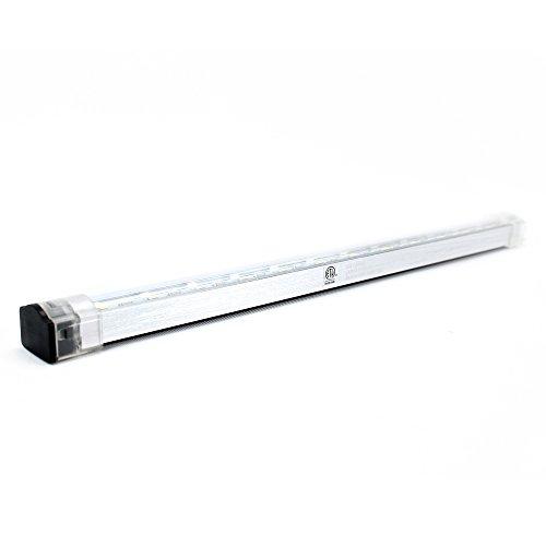 GM Lighting GM Lighting LARC4-9-27-BA Architectural LED Linear Lightbar, Undercabinet LED Lighting, 2700K, 10", LARC4