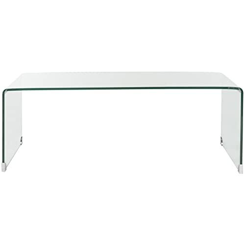 Safavieh Safavieh Home Collection Willow Clear Coffee Table