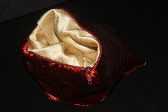 Eternal Cremation Urns Inside the Urn Velvet Funeral Ashes Bag with Zipper (Standard)