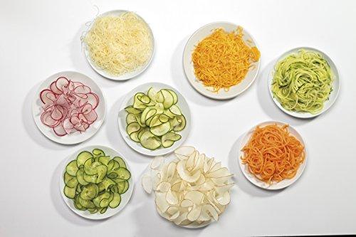 Hamilton Beach Hamilton Beach Spiralizer, 2 Speed Motorized Vegetable Slicer (59998)