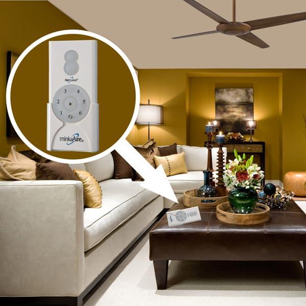 MINKA-AIRE Minka-Aire Hand-Held Remote Control For F853 - White - RC500